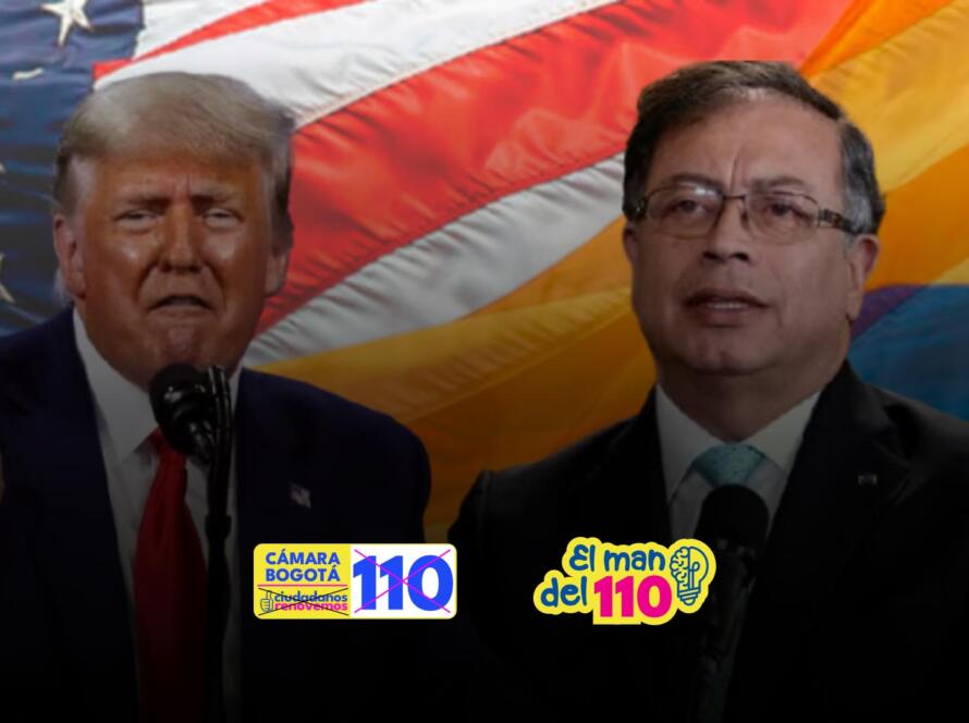 Cambio de tono de Gustavo Petro tras llamada con Donald Trump y reconocimiento del poder de Estados Unidos