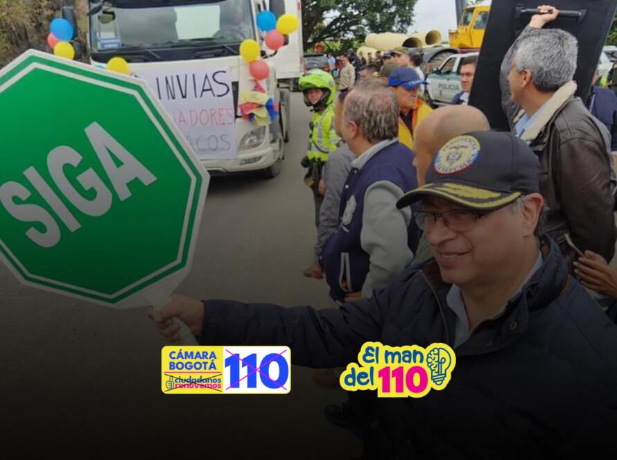 Reducción de 300 pesos en la gasolina anunciada por Gustavo Petro tras aumento histórico del precio